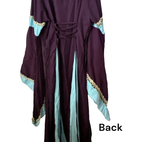 Renaissance 2XL Purple Long Sleeves Brand New - Picture 3 of 10